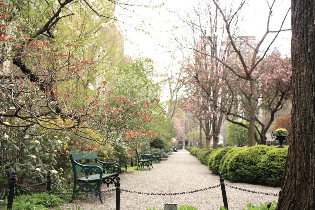 Great parks in NYC - Gramercy Park