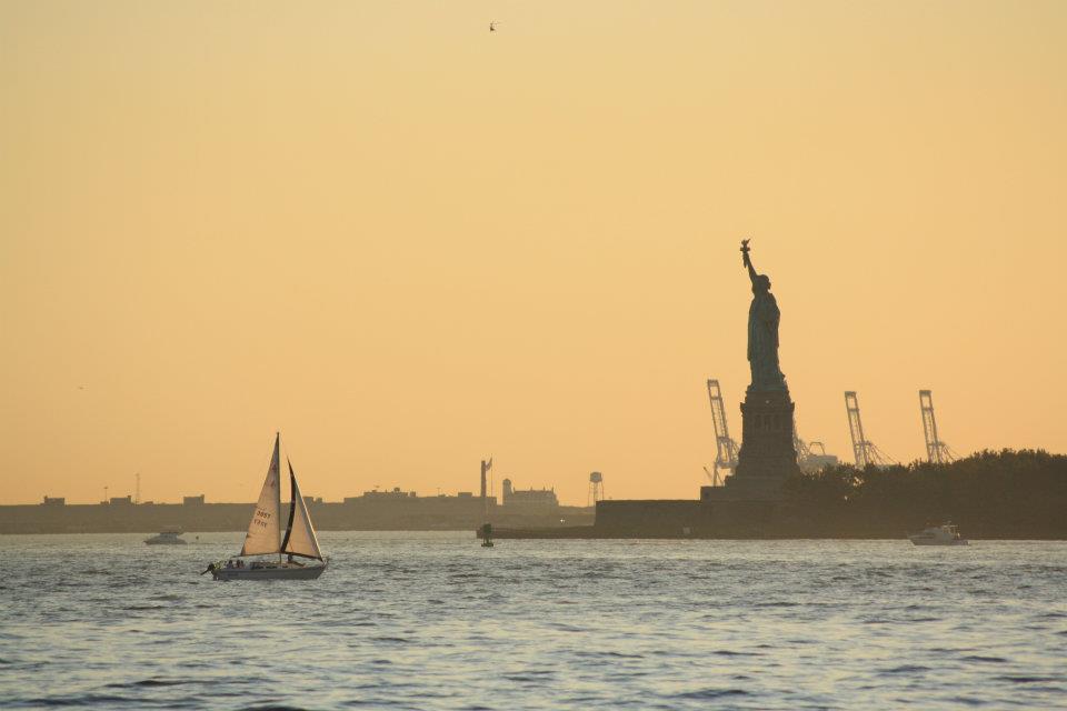 Great parks in NYC - Battery Park - Statute of Liberty