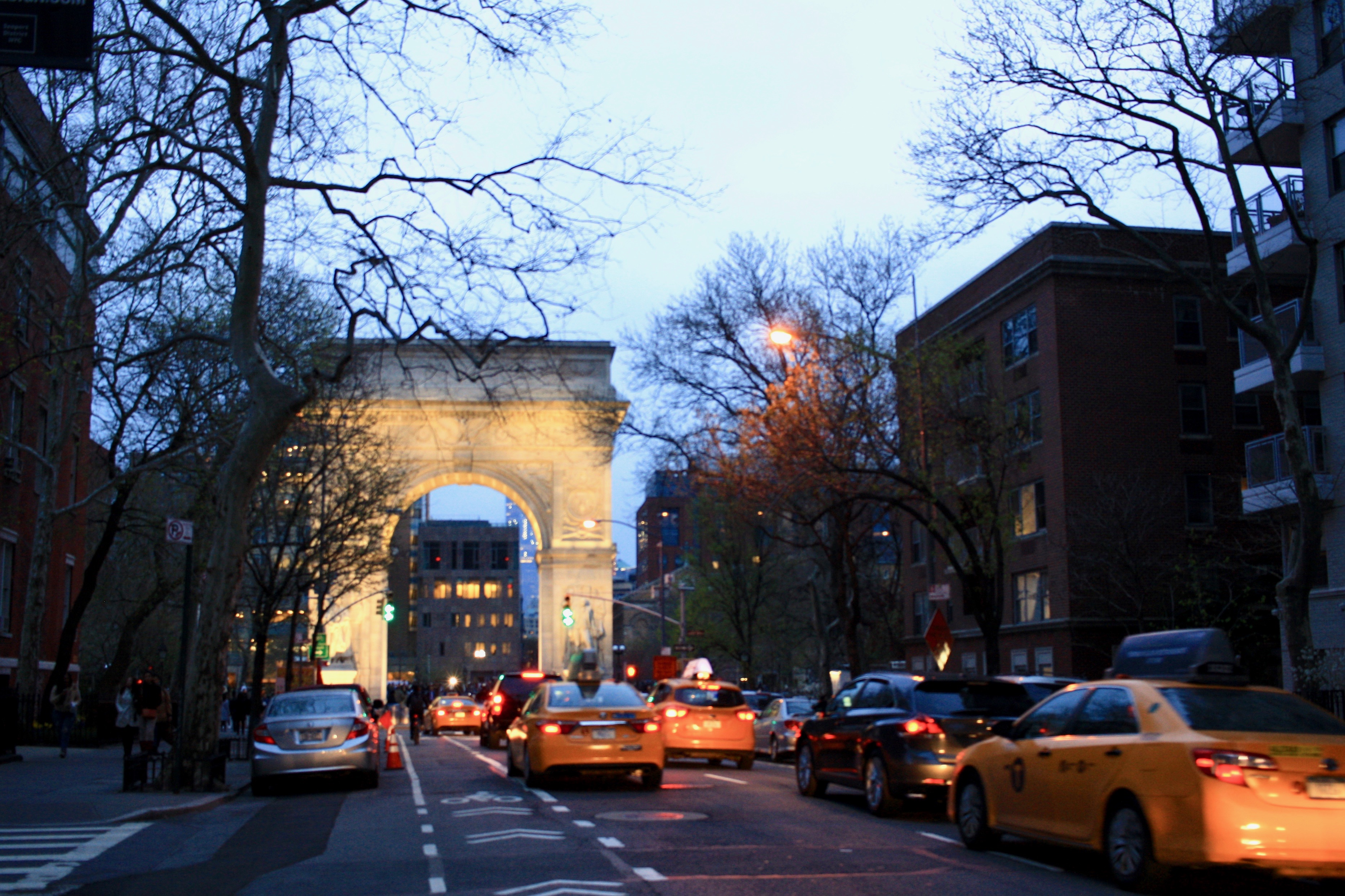 Great parks in NYC - Washington Square Park