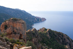 Road-trip in North Corsica