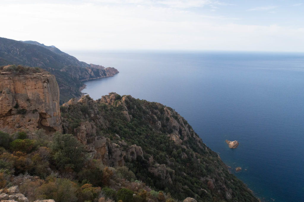 Road-trip in North Corsica